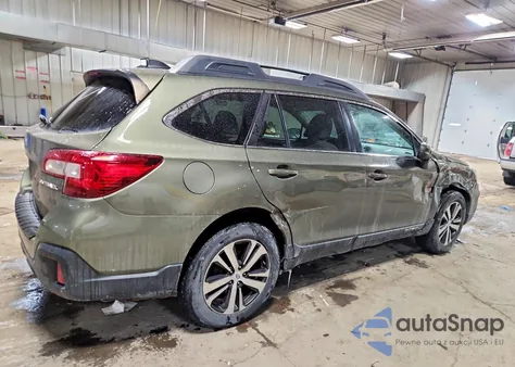 2019 Subaru Outback 2.5I Limited from USA, damaged, VIN 4S4BSANC9K3316599